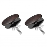 Valamu kork ei deformeeru kergesti roostevaba teras (kruvid) pronksi