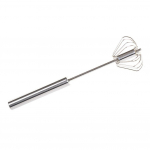 Poolautomaatne roostevabast terasest vispel 1.