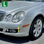 aastatele 2007-2009 W211 Mercedes Benz E320 E350 E550, E63 AMG esikaitseraua liist kroomriba 2118852321 2118852421