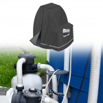 Sand Filter Pump Cover Accessory Professional, Portable, Direct Replaces, Easy to Install, above