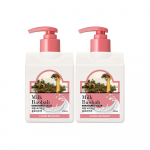 Milk Baobab Perfume Body Lotion Double Special (250ml*2) 4 types, choose 1 Flora Bouquet 250ml*2