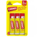 Carmex Niisutav Huulepalsam Klassikaline Pulk 4,25gX3