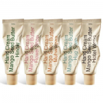 Hetras Mango Seed BUTTER Perfume Hand Cream 50ml 5 types Hotel Wood