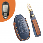 Ehtsast nahast v&otilde;tmekate Suzuki Vitara, Fengyu, Xiaotu, Qiyue jaoks - Nutiv&otilde;tme kest pandlaga pruun