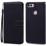 Huawei P Smart 2018 &uuml;mbris FIG-LX1 Nahast rahakoti klapp&uuml;mbris Huawei P Smart &uuml;mbrisele FIG-LX1 5,65-tolline &uuml;mbris Coque Fundas kest P Smart 2018 FIG-LX1
