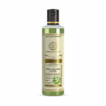 Khadi Natural Neem, Teatree and Basil Herbal Hair Oil, 210ml