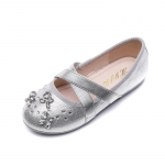 Laste kinga T&uuml;druk Printsessi kinga Rhinestone Nahast kingad pehmete talladega Mary Jane Moodsad vabaajakingad Mitmek&uuml;lgsed T&uuml;drukute tantsukingad 27-insole176mm h&otilde;be