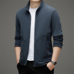 S&uuml;gisene uus &uuml;hev&auml;rviline topp meeste soe polaarfliisist jakk Moodne soe topp L