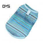 Koerte s&auml;rgid Suvine varrukateta lemmiklooma vest Hingav &otilde;&otilde;nes jahutav riietus Lemmiklooma riietus v&auml;ikestele koertele ja kassidele XS sinine