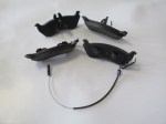 For Mercedes Ml Class W163 1998 2005 Rear Brake Pad 1 Wıre 140 1634200520