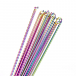 Jalgratta kodaratraat vaakumpatsutamine Rainbow Mountain / maanteeratas, roostevaba teras 2,0 mm 26 29 27,5 273mm/piece