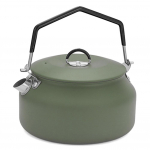 1-liitrine kaasaskantav vilistav teekann k&auml;epidemega, keeduplaadiga veekeetjad 304 roostevabast terasest v&auml;ljas matkamiseks telkides toiduvalmistamiseks