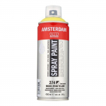 Bombe de peinture Amsterdam 400ml jaune titane nickel