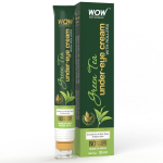 WOW Skin Science Green Tea Under Eye Cream with Rollers for Dark Circles - 20 ml