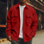 Meeste tavaline massiivne velvetist n&ouml;&ouml;bist mantel XXXXXXL veini