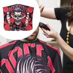 Hair Cutting Cape Waterproof Barber 55x63 inch for Hairdressing Dyeing
