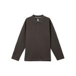 Nike Tech Fleece Uuendatud &Uuml;hev&auml;rviline L&otilde;tv Pikkade Varrukatega Polo S&auml;rk Meeste pealsed Barokk-Pruun FZ7571-237 L black