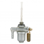 44MM Manuaalne Gaasikraan Petcock K&uuml;tusekraan Sobib SUZUKI GT250 GT380 GT500 GT550 GT750 jaoks