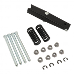 Uksehinge tihvti puksikomplekt Eesmine &uuml;lemise uksehinge puks Vedru vahetus Chevy t&auml;issuuruses jaoks