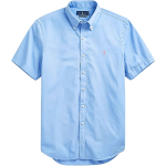 Polo Ralph Lauren &uuml;hev&auml;rviline polos&auml;rk v&auml;ikese hobuse tikandiga ja &uuml;he n&ouml;&ouml;biga l&uuml;hikeste varrukatega Meeste s&auml;rgid Sinine 710795382-002 S gray