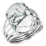 925 Sterling H&otilde;be S&otilde;rmus Naised V&auml;&auml;riskivi K&auml;sitsi Valmistatud Ehted S&uuml;nnip&auml;evakingitus Pitsahhaat Dalmaatsia Dendriitopaal Eudialiit Howliit K2 Jaspis Kokteil 12.5