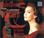 CD KADUNUD (ANDREA), TALV (LOUIS), MILE - Donizetti: Ooper Lucia di Lammermoo Jaapan Klassikaline Kasutatud