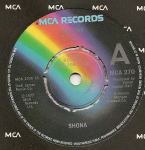 7-tolliline plaat SHONA - Kick Off MCA270 MCA Records 1977 UK Rock Kasutatud