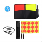 Jalgpallikohtuniku komplekt Ref Lipp Tarvikud M&auml;nguvarustus M&auml;ngude jaoks Korvpall