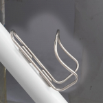 Poleeritud t&ouml;&ouml;tlemata titaanist toru &Uuml;likerge joogipudelihoidja Tasuta M5 Ti poltidega jalgratta pudelihoidja United States