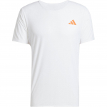 Adidas Adizero Jooksu Slim Fit L&uuml;hikeste Varrukatega T-s&auml;rk Meeste Topid Valge JD4200 L