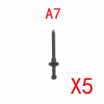 MOC S&otilde;jav&auml;e Ehitusklotsid S&otilde;durifiguurid Kingitused K&uuml;lmrelvad Vibu Nool Ristvibu M&otilde;&otilde;gad Odad Kirved Haamrid Vihlad Hellebardid