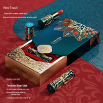 Soft Mist Carved Matte Long-Lasting Velvet Lipstick Set - Non-Fading, Easy to Apply Eastern Lip Gloss.