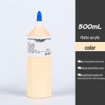 500ml ruudukujuline pudel akr&uuml;&uuml;lv&auml;rvi laste grafitile, kipsnuku v&auml;rvimisele ja lasteaia v&auml;rvimisele 500ml Paint