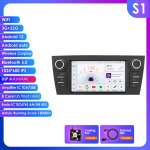 Hizpo Intelligentne 7'' 7862 AI 2din Android 13 Autoraadio Multimeedia Video M&auml;ngija BMW 3. seeriale E90 E91 E92 E93 Navigatsioon GPS Carplay 4G RDS S1 8Core 3G 32G