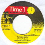 7-tolline plaat BARRINGTON LEVY, BEENIE MAN - Kaks heli MITTE Aega 1 Internat 1996 Jamaica Reggae, Ska & Dub Kasutatud