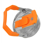 L&auml;bipaistev plastikust tassikaas k&auml;epidemega, lekkekindel disain 30 untsi joogiklaasile, klapiga joogik&otilde;iega kaas, tihendav pudelikate taevasinine v&auml;rv