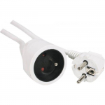 CONECTICPLUS Pikendusjuhe 10 m valge valge