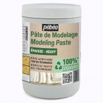 P&acirc;te de modelage - Epaisse - P&acirc;te acrylique - Toutes techniques - P&eacute;b&eacute;o - 945ml