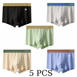 Puuvillane meeste aluspesu Mugavad p&uuml;ksid teismeliste meeste aluspesu hingavad antibakteriaalsed bokserid 3XL