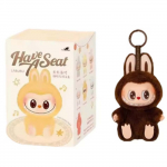 Labubu Monster V2 kollektsiooni seeria pimekarp Teddy vin&uuml;&uuml;lm&auml;nguasi Animeeritud tegelaskuju n&auml;oga nukk m&uuml;steerium-&uuml;llatus v&otilde;tmehoidja plush ripats lastele kingitus