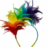 Sulgedega peapael 1920. aasta mardip&auml;evapeapael, sulgedega peapael, klapppeakate Burleski sulgedega peakate