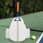 Sulgpalli reketikott, Pickleballi reketid &Otilde;lakott Kaasaskantav Crossbody seljakott Naistele Meestele