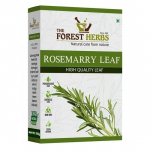 The Forest Herbs Natural Care From Nature Rosemary Dried Leaves - 100gm | Clean & Sorted Dry Rosemary Leaves for hair growth & Food 100g