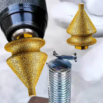 Chamfer Bit with Diamond Beveling for 10MM Thread in Granite Wood Concrete 10mm to 38mm