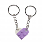 Armsad armastuss&uuml;dame ehitusplokist v&otilde;tmehoidjad paaridele, naistele eraldatavad armastussoojused lilla