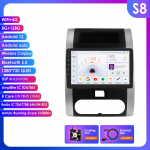 Ossuret Android-autoraadio Nissan X-Trail 2 T31 XTrail T31 MX6 2007-2013 2015 jaoks Android Auto Stereo CarPlay Multimeediapleier 7862 Intelligente GPS S8 8Core 8G 128G