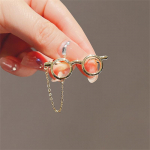 Loomingulised Prillid Raam Metallist Prossid P&auml;ikeseprillid Tutt Kett Rev&auml;&auml;rin&otilde;el Multifilm Seljakott Riided M&auml;rgid Korsaat Moeehted 1PC