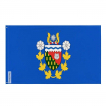 Drapeau - Territoires du Nord-Ouest - 90 x 150 cm - Pol&uuml;ester - Impression recto/verso - &OElig;illets en fer