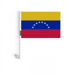 Drapeau &ndash; mitmev&auml;rviline &ndash; Venezuela &ndash; 10 t&uuml;kki &ndash; 14 x 21 cm &ndash; pol&uuml;ester