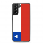 Coque T&eacute;l&eacute;phone &ndash; Samsung &ndash; Galaxy S20 &ndash; Drapeau Chili &ndash; Supp &ndash; Mitmev&auml;rviline